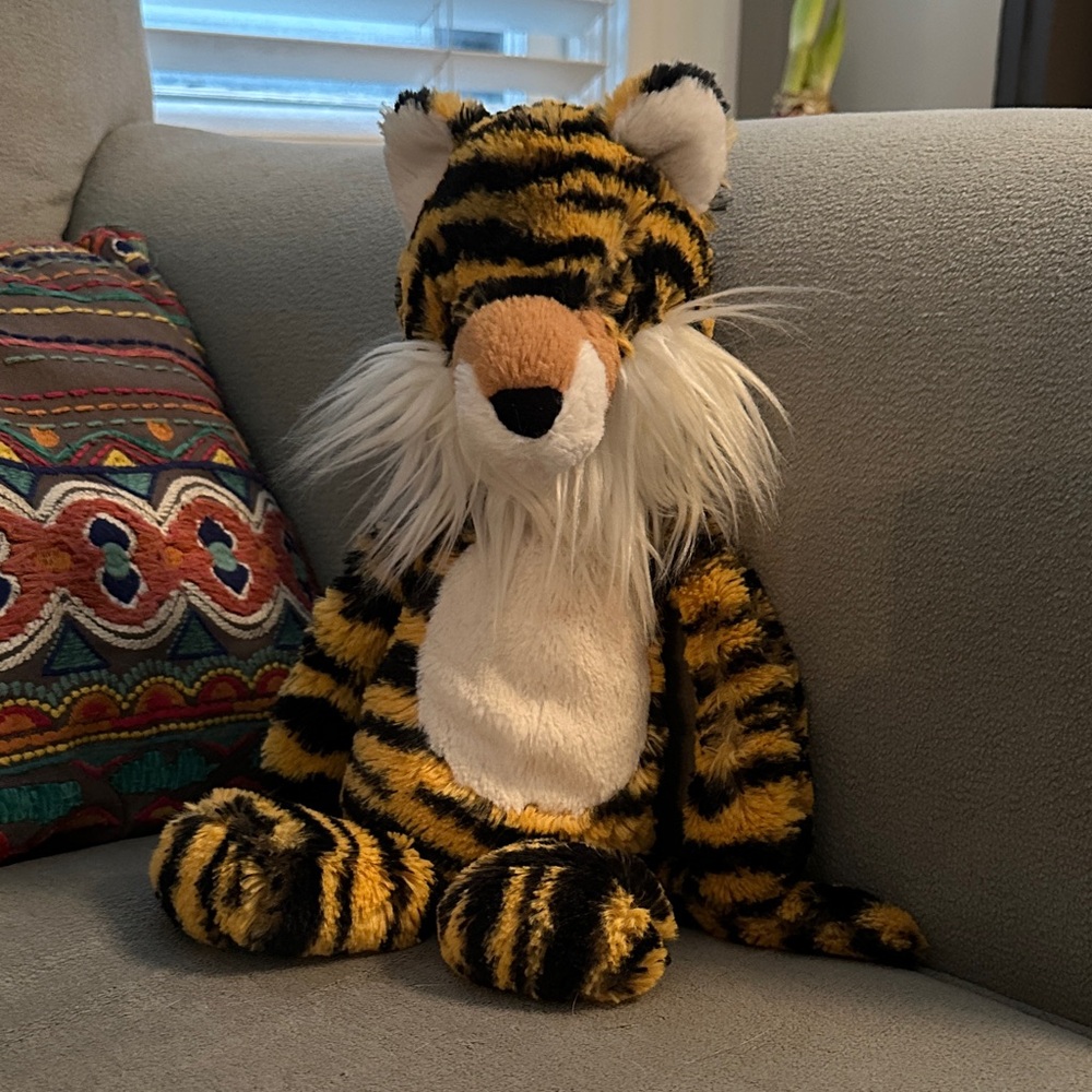 Jellycat Bashful Tiger 12inch